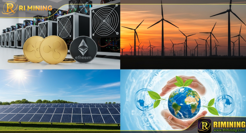 RI Mining Launches New Green XRP & ETH Cloud Mining Contracts — Earn $10,000 a Day and Start Your Journey to Passive Income