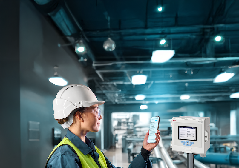 ABB enhances AI capabilities of flagship industrial device digital solutions