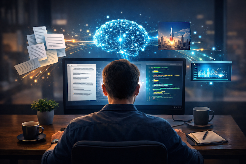 What is generative AI and how does it work in 2026?