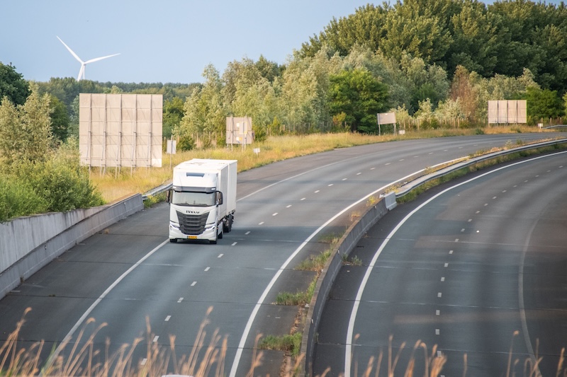 Netherlands chooses Telepass as service provider for new truck toll system