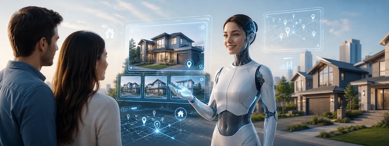 Most Americans ‘still don’t trust AI’ to replace real estate agents, new survey finds